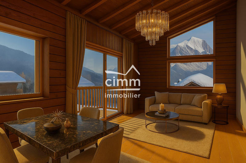 Appartement - 79 m² - 4 pièces