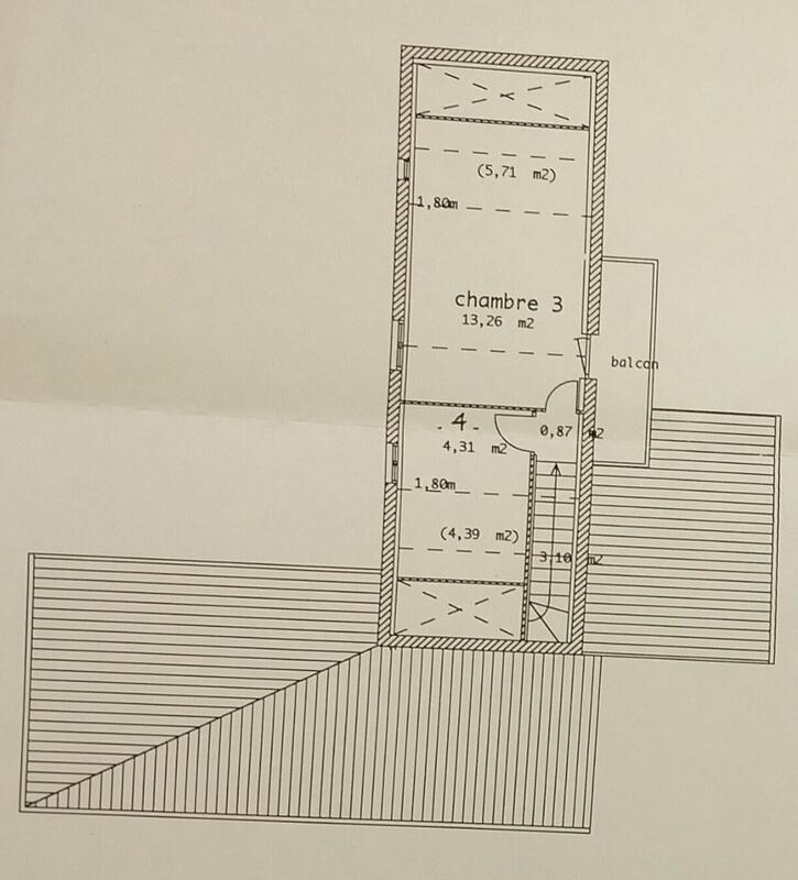 Maison - 110 m² - 5 pièces