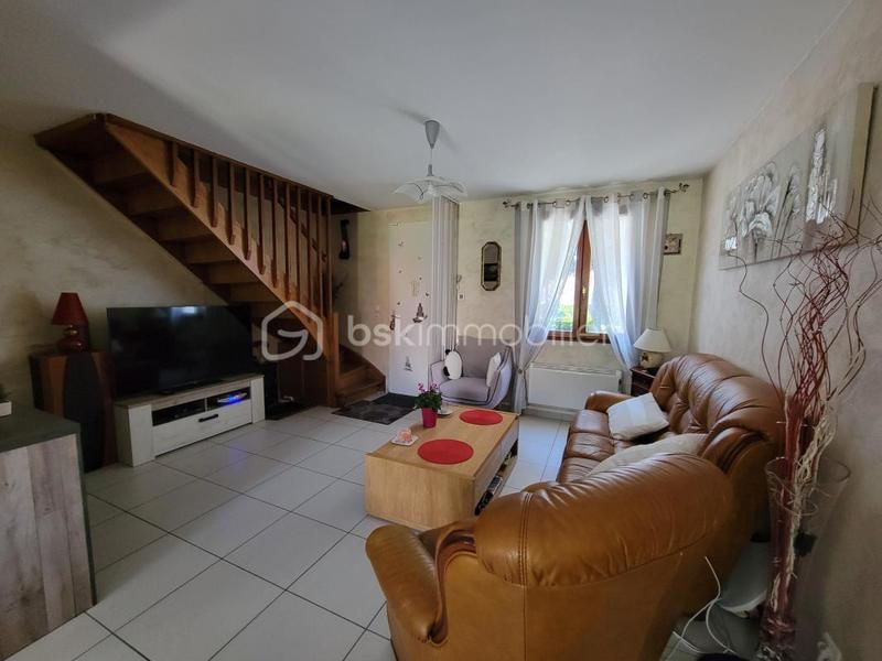 Maison - 92 m² - 5 pièces