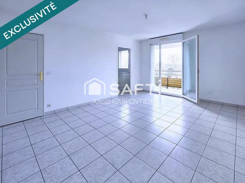 Appartement - 48 m² - 2 pièces