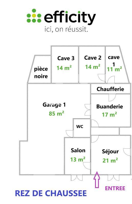 Maison - 160 m² - 6 pièces