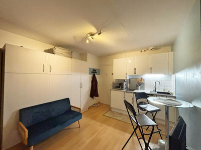 Appartement - 15 m² - 1 pièce