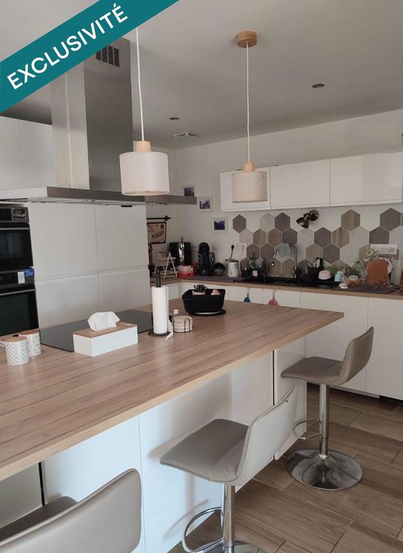 Maison - 135 m² - 5 pièces