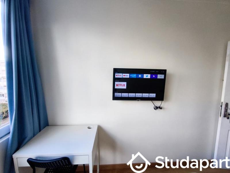 Chambre - 10 m² - 1 pièce