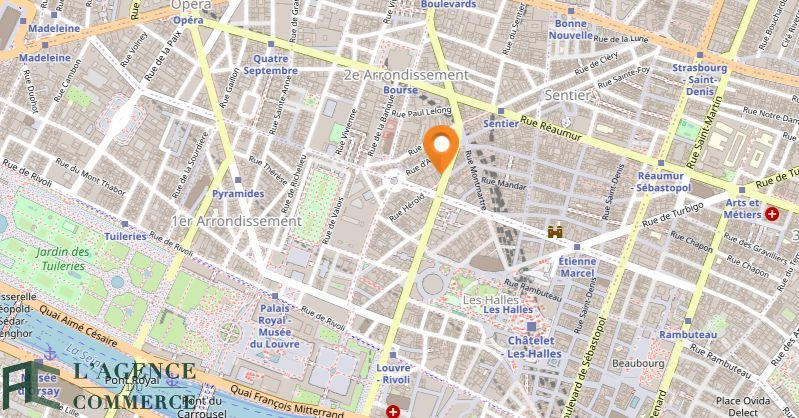 Fonds de commerce - Local commercial - 1 m²