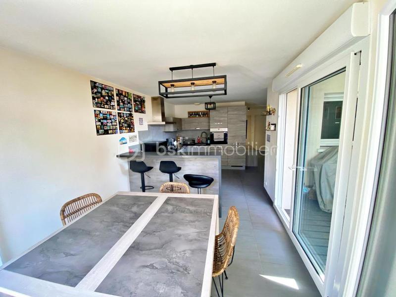 Appartement - 62 m² - 3 pièces