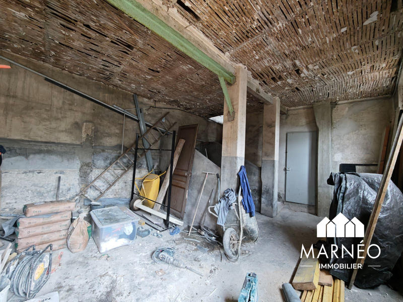 Maison ancienne - 120 m² - 6 pièces