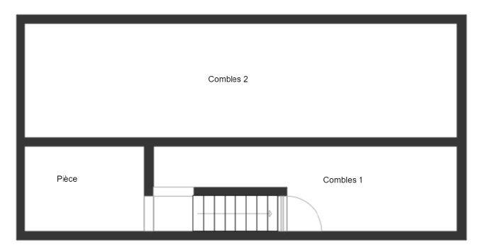 Maison - 71 m² - 3 pièces