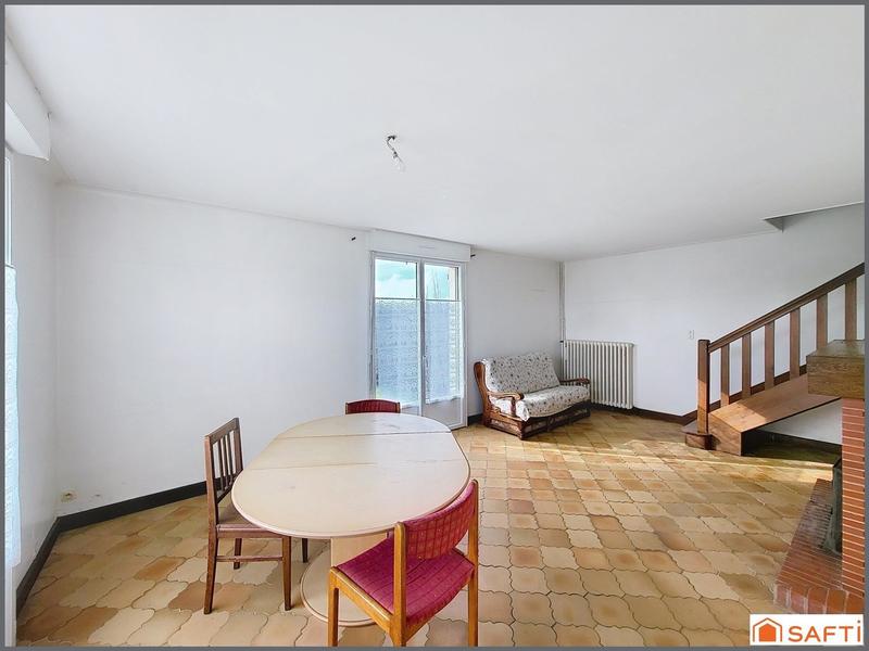 Maison - 105 m² - 5 pièces