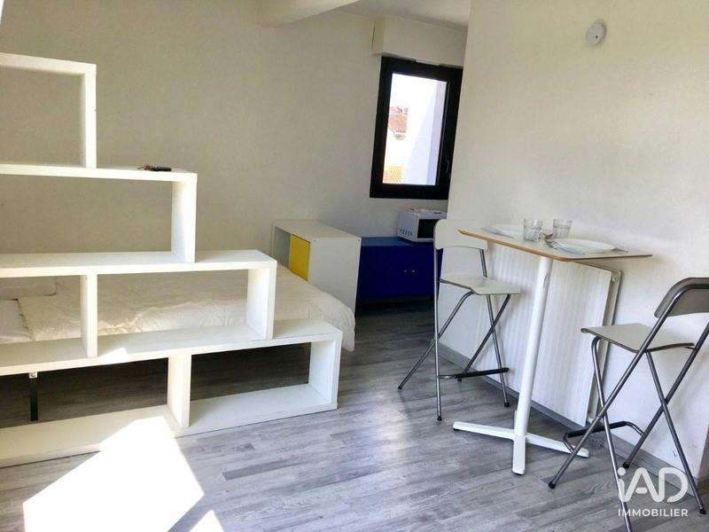 Appartement - 21 m² - 1 pièce
