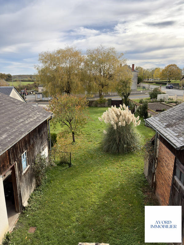 Maison ancienne - 146 m² - 6 pièces