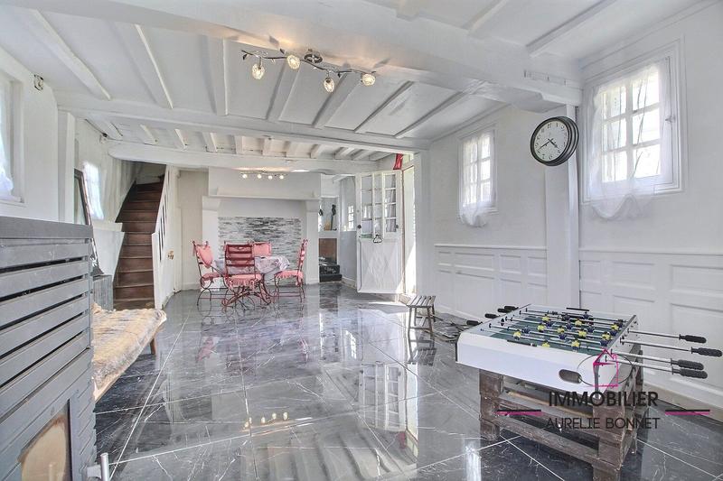 Maison ancienne - 115 m² - 6 pièces