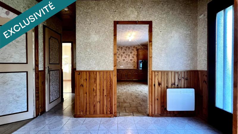 Maison - 76 m² - 3 pièces