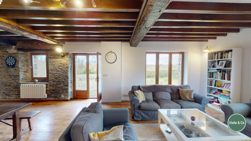 Maison ancienne - 112 m² - 5 pièces