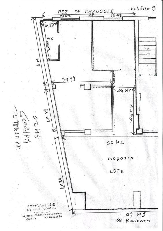 Divers - 72 m² - 3 pièces