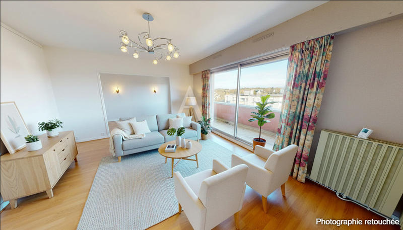 Appartement - 101 m² - 4 pièces