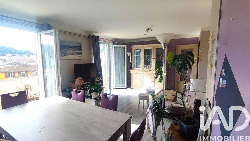 Appartement - 72 m² - 3 pièces