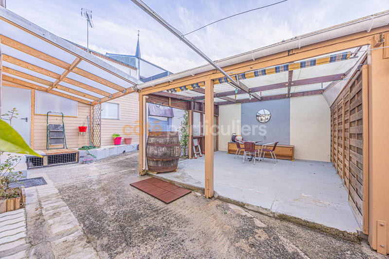 Maison - 92 m² - 5 pièces