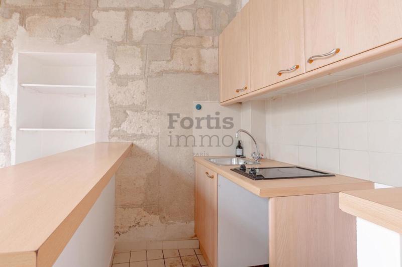 Appartement - 28 m² - 2 pièces