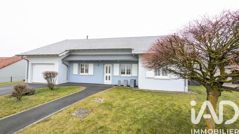 Maison - 113 m² - 5 pièces