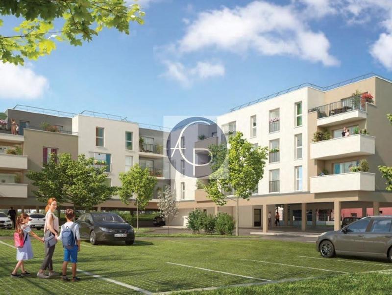 Appartement - 46 m² - 2 pièces