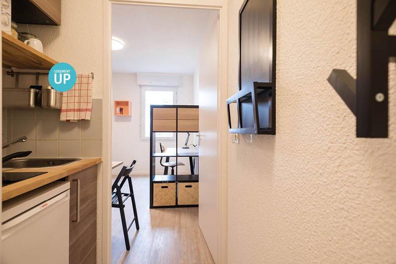 Studio - 18 m² - 1 pièce