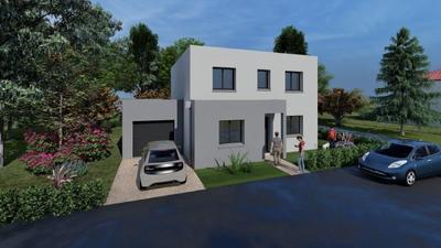 Maison - 122 m² - 6 pièces