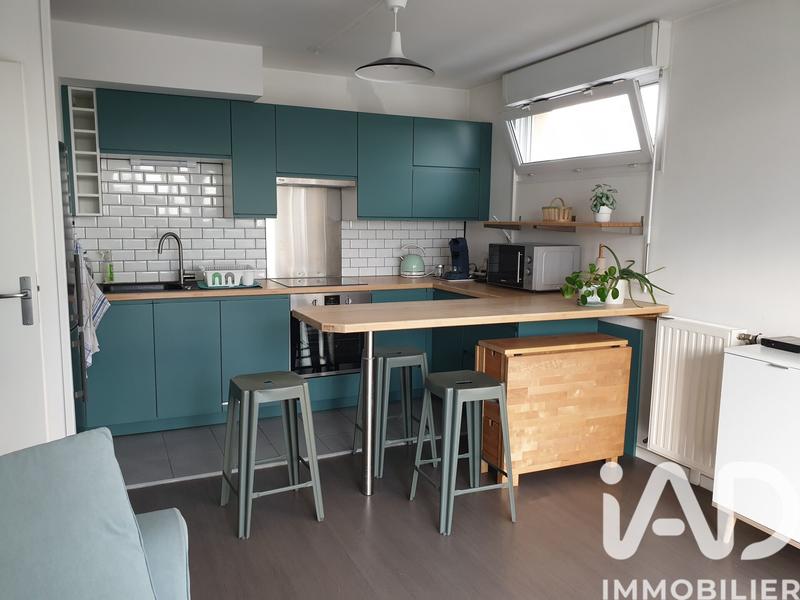 Appartement - 57 m² - 3 pièces