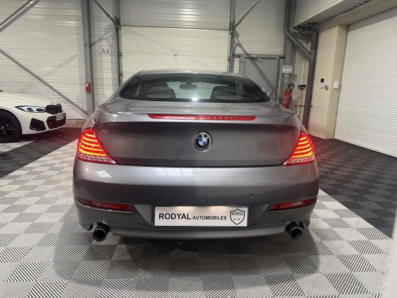 Bmw Série 6 (E63) Lci Coupé 635d 3.0 286cv Bva Exclusive