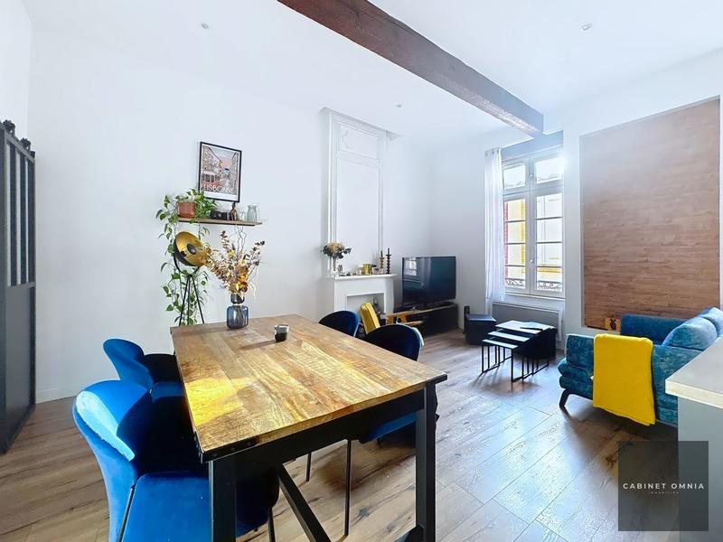 Appartement - 60 m² - 3 pièces