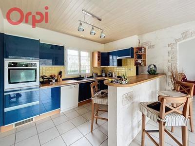 Maison - 124 m² - 4 pièces