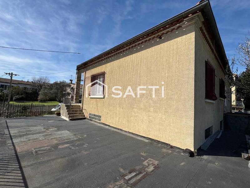 Maison - 130 m² - 5 pièces