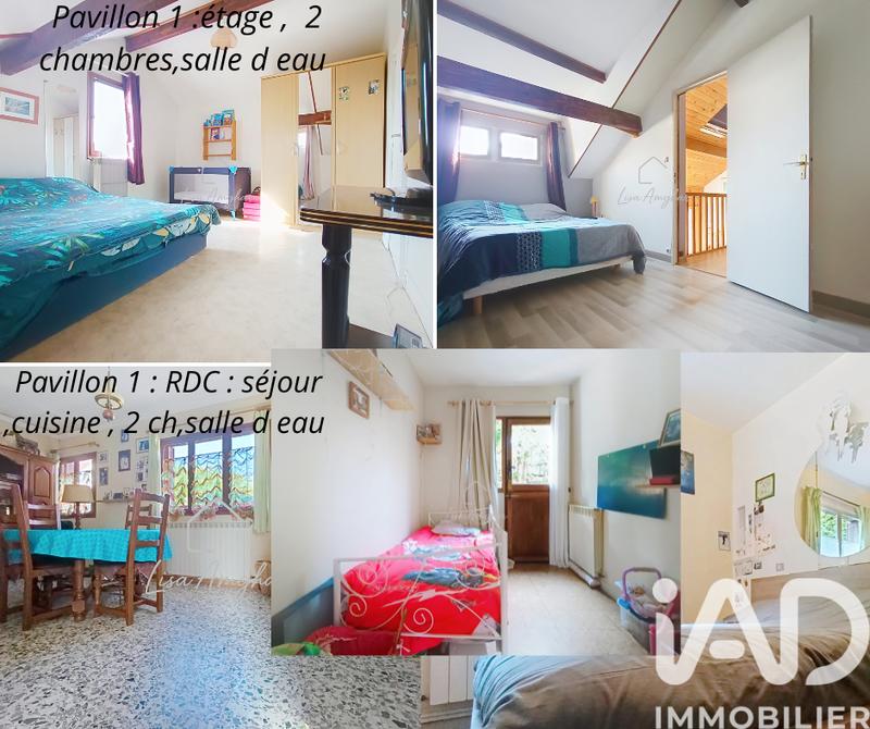 Maison - 165 m² - 9 pièces