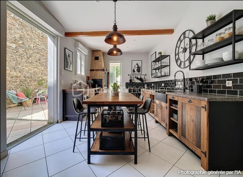 Maison de ville - 167 m² - 6 pièces