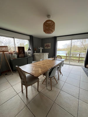 Maison - 131 m² - 6 pièces