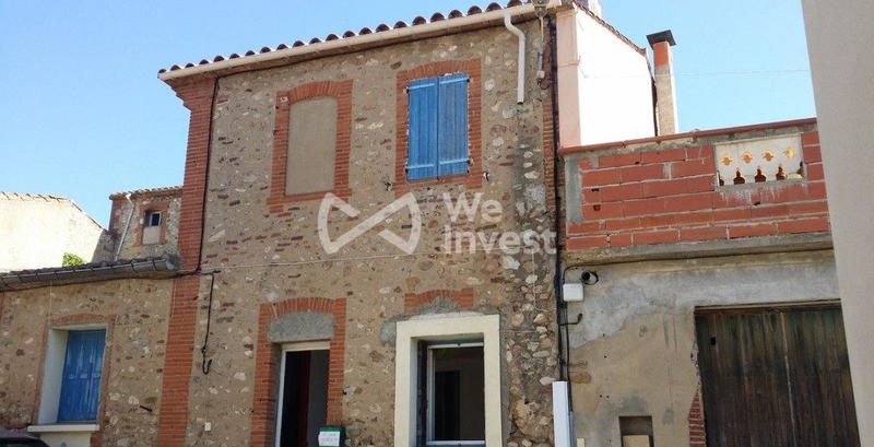 Maison ancienne - 95 m² - 6 pièces