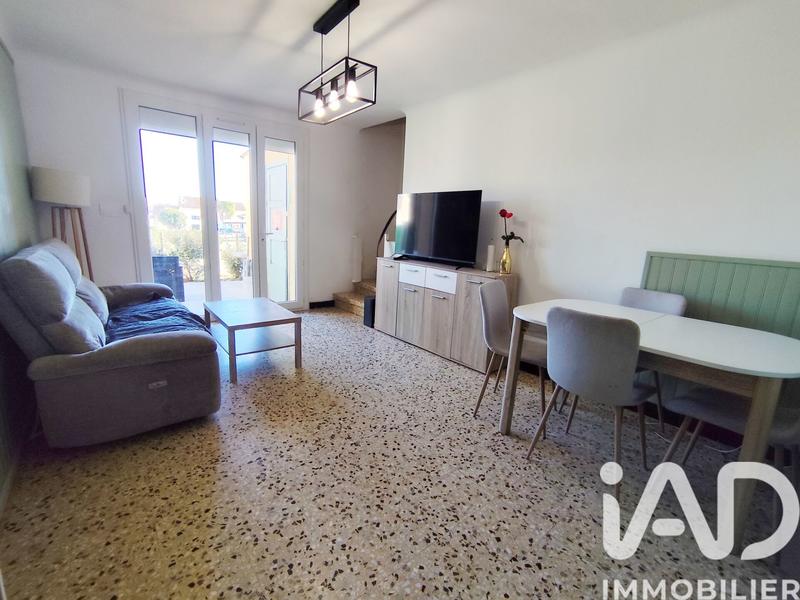 Maison de village - 55 m² - 3 pièces