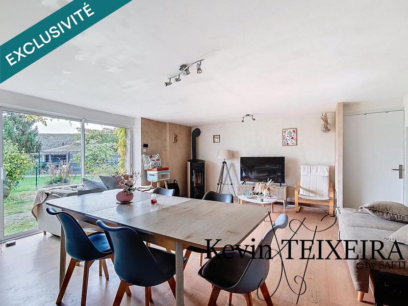 Maison - 106 m² - 5 pièces