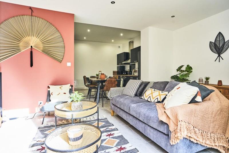 Maison - 126 m² - 7 pièces