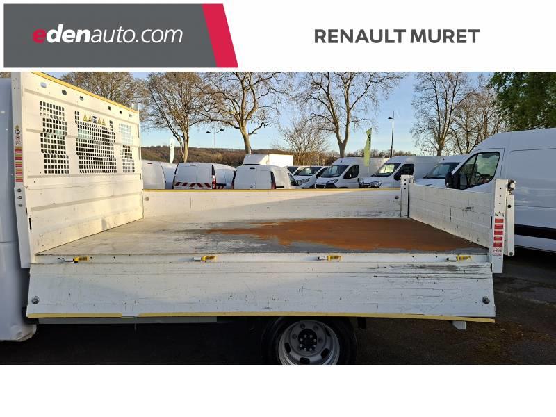 Renault Master Fourgon Cc Propulsion 3t5 L2 Blue Dci 130 Confort Benne Basculante