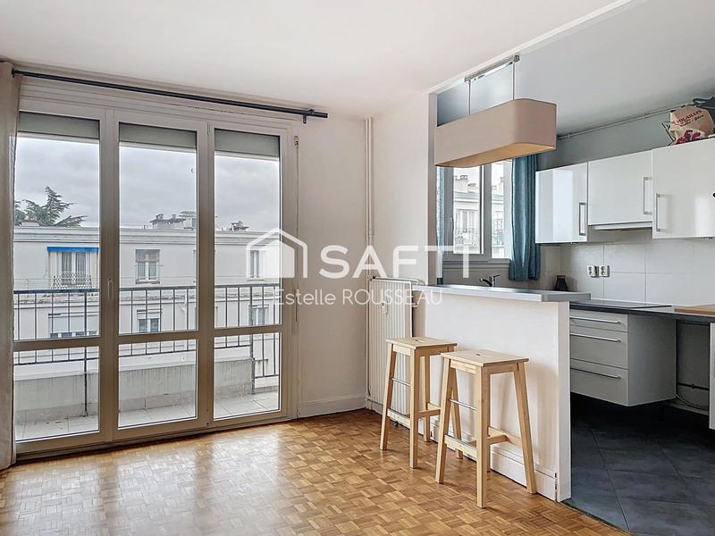 Appartement - 42 m² - 2 pièces