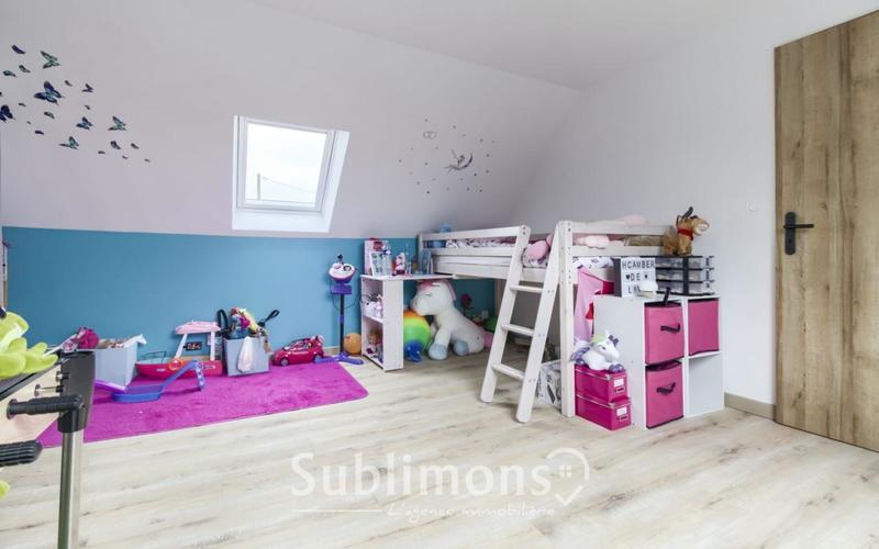 Maison - 110 m² - 4 pièces