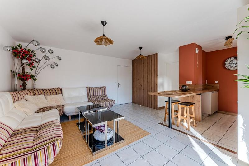 Appartement - 43 m² - 2 pièces