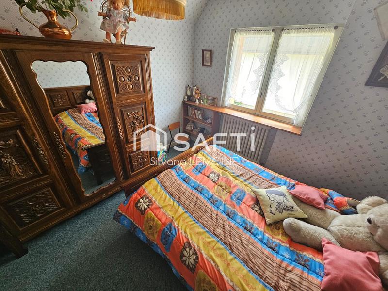 Maison - 101 m² - 6 pièces