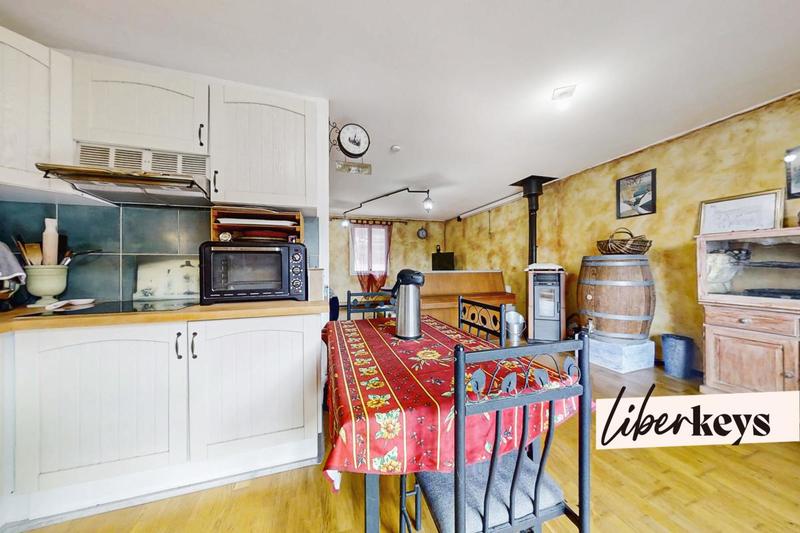 Maison - 71 m² - 3 pièces