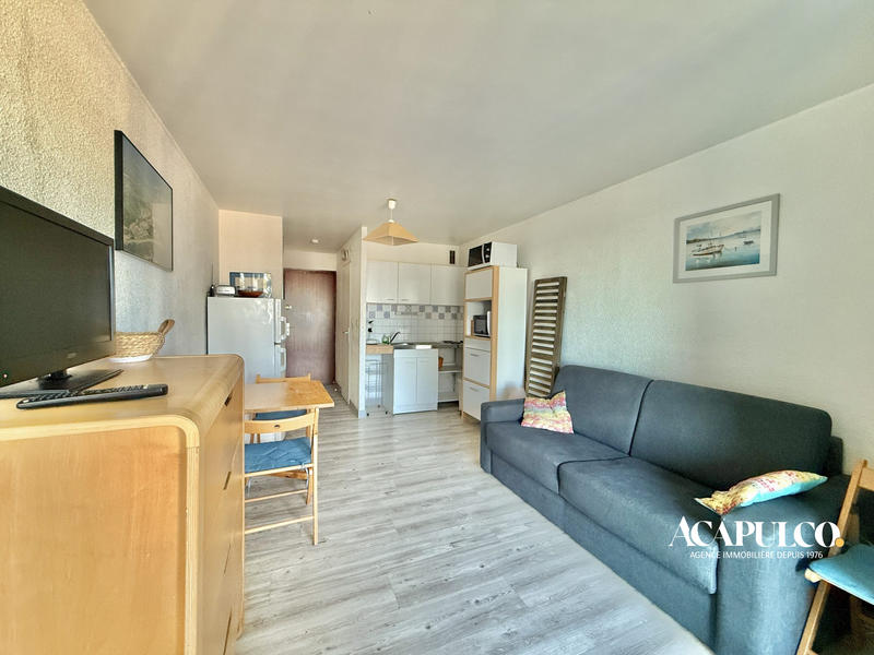 Appartement - 19 m² - 1 pièce