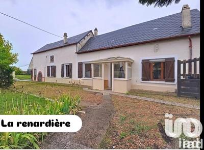 Maison - 71 m² - 4 pièces