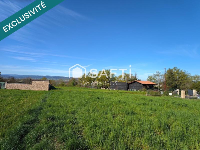 Terrain - 1 480 m²