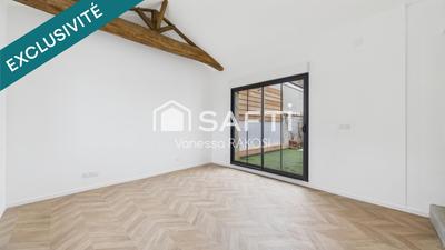 Maison - 85 m² - 5 pièces