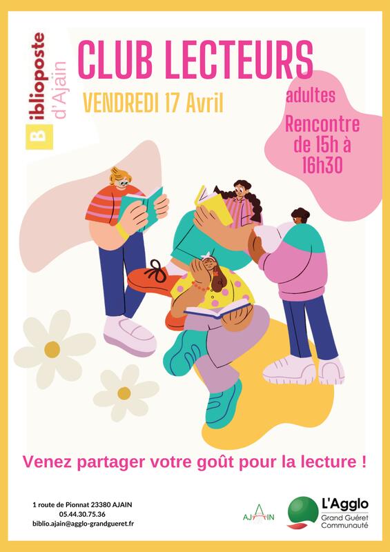 Club des lecteurs adultes